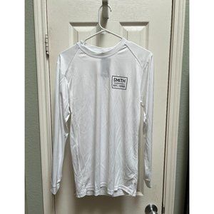 SMITH Perform Tech Long Sleeve, Small, White